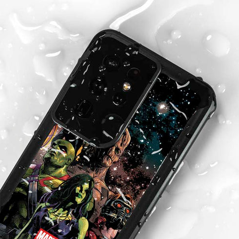 Marvel Guardians of the Galaxy Cosmic Unity Galaxy S24 Ultra Waterproof Case