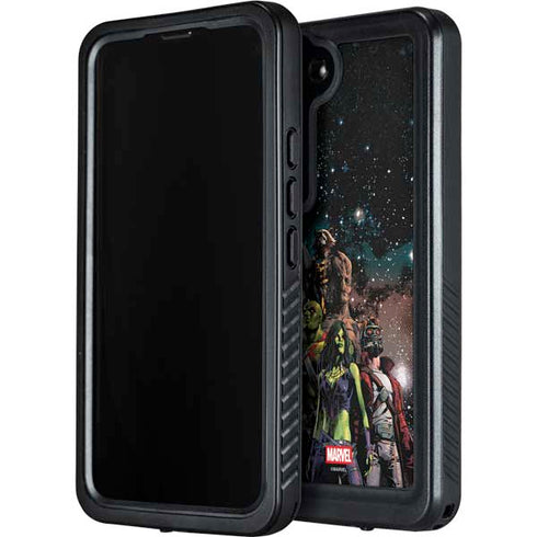 Marvel Guardians of the Galaxy Cosmic Unity Galaxy S24 Waterproof Case