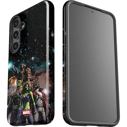 Marvel Guardians of the Galaxy Cosmic Unity Galaxy S25 Impact Case