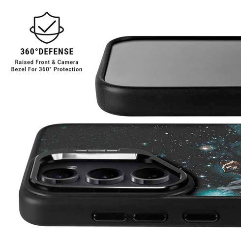 Marvel Guardians of the Galaxy Cosmic Unity Galaxy S25 Kickstand Case