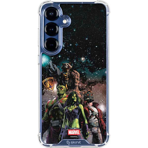 Marvel Guardians of the Galaxy Cosmic Unity Galaxy S25 Plus Clear Case