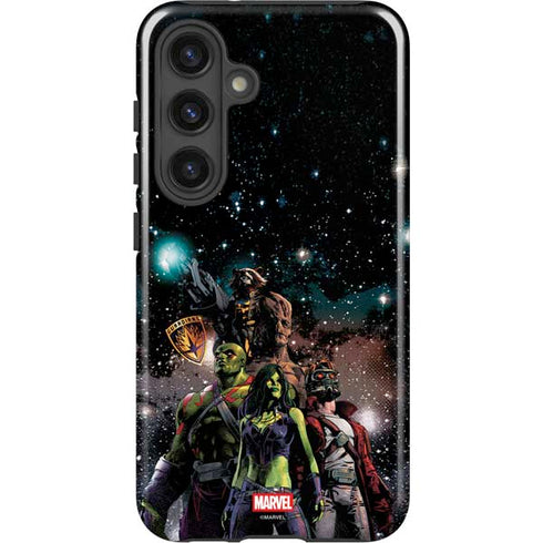 Marvel Guardians of the Galaxy Cosmic Unity Galaxy S25 Plus Impact Case