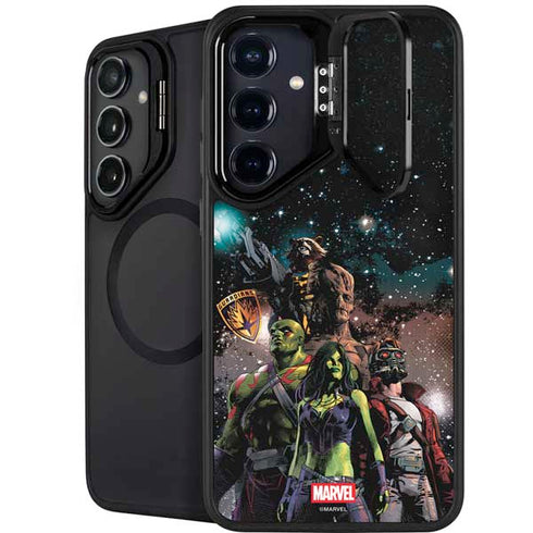Marvel Guardians of the Galaxy Cosmic Unity Galaxy S25 Plus Kickstand Case