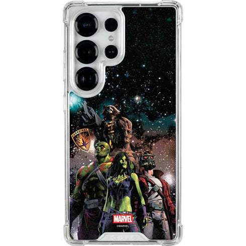 Marvel Guardians of the Galaxy Cosmic Unity Galaxy S25 Ultra Clear Case