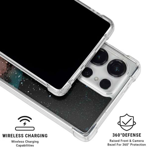 Marvel Guardians of the Galaxy Cosmic Unity Galaxy S25 Ultra Clear Case