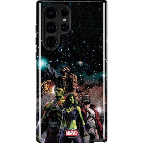 Marvel Guardians of the Galaxy Cosmic Unity Galaxy S25 Ultra Impact Case