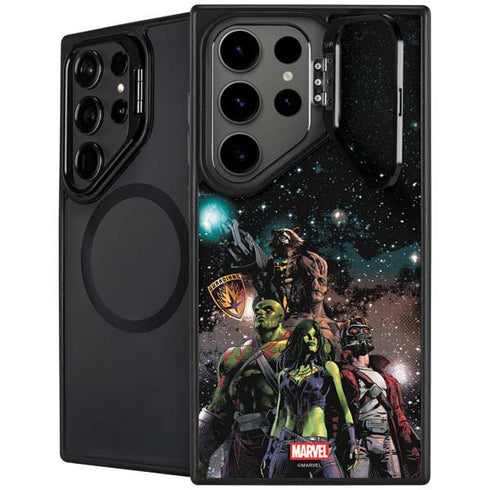 Marvel Guardians of the Galaxy Cosmic Unity Galaxy S25 Ultra Kickstand Case
