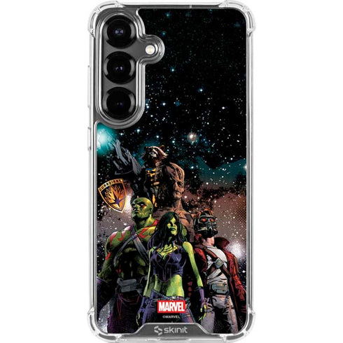 Marvel Guardians of the Galaxy Cosmic Unity Galaxy S26 Clear Case