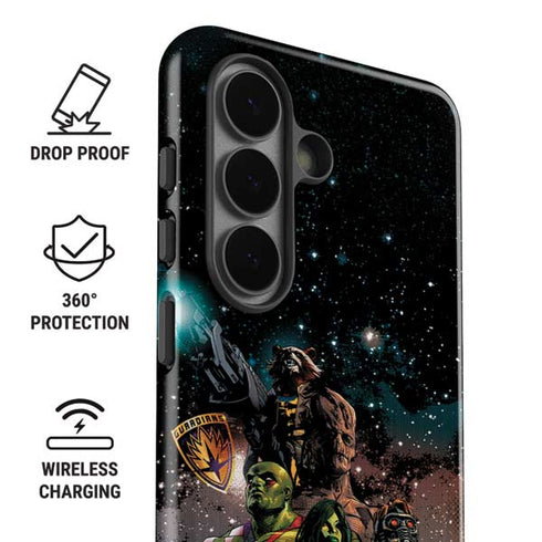 Marvel Guardians of the Galaxy Cosmic Unity Galaxy S26 Plus Impact Case