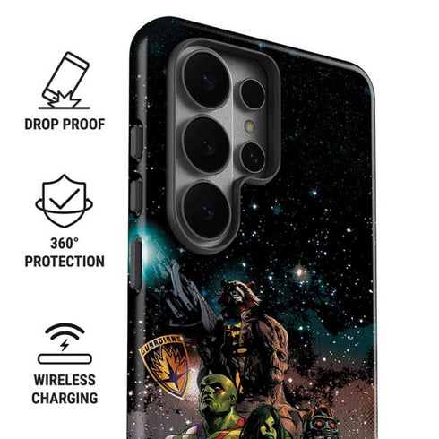 Marvel Guardians of the Galaxy Cosmic Unity Galaxy S26 Ultra Impact Case