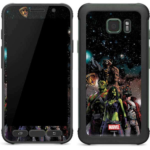 Marvel Guardians of the Galaxy Cosmic Unity Galaxy S7 Active Skin