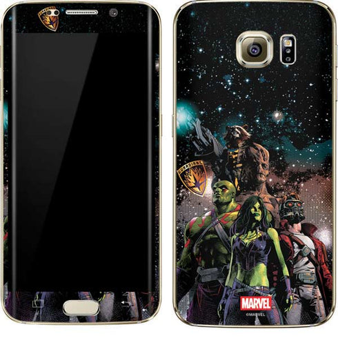 Marvel Guardians of the Galaxy Cosmic Unity Galaxy S7 Edge Skin