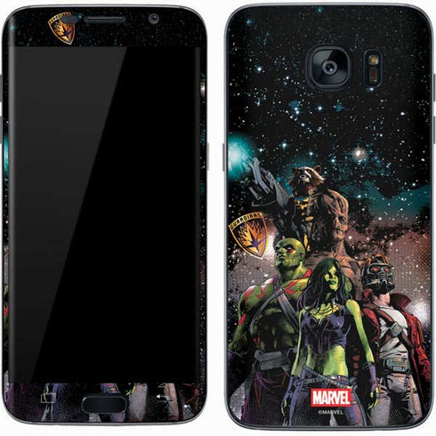 Marvel Guardians of the Galaxy Cosmic Unity Galaxy S7 Skin