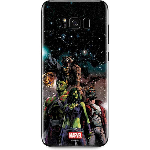 Marvel Guardians of the Galaxy Cosmic Unity Galaxy S8 Plus Skin