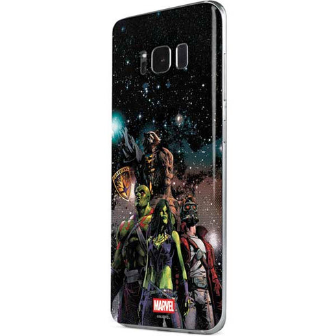 Marvel Guardians of the Galaxy Cosmic Unity Galaxy S8 Plus Skin
