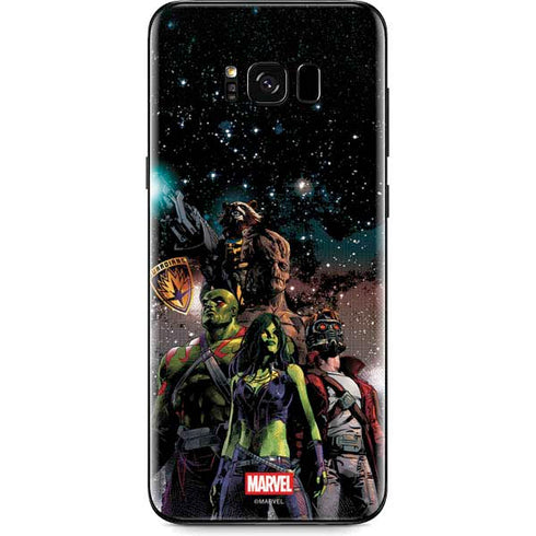 Marvel Guardians of the Galaxy Cosmic Unity Galaxy S8 Skin