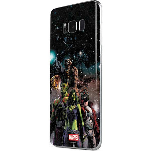 Marvel Guardians of the Galaxy Cosmic Unity Galaxy S8 Skin