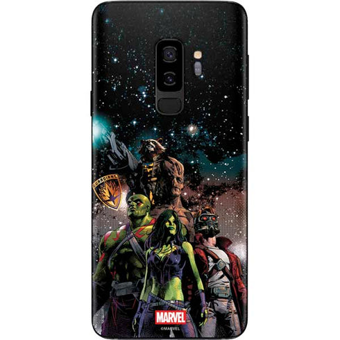 Marvel Guardians of the Galaxy Cosmic Unity Galaxy S9 Plus Skin