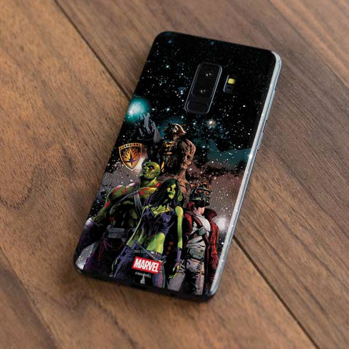 Marvel Guardians of the Galaxy Cosmic Unity Galaxy S9 Plus Skin