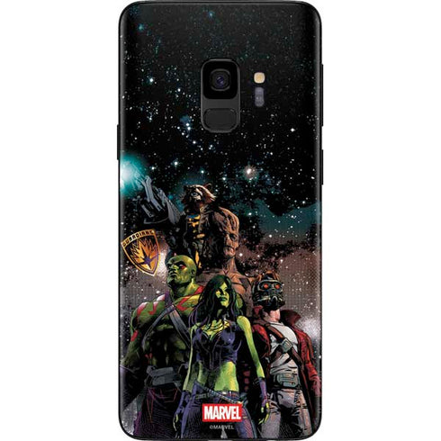 Marvel Guardians of the Galaxy Cosmic Unity Galaxy S9 Skin