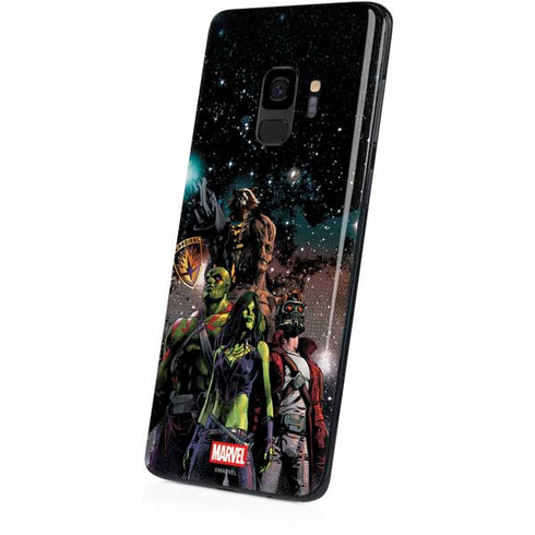 Marvel Guardians of the Galaxy Cosmic Unity Galaxy S9 Skin