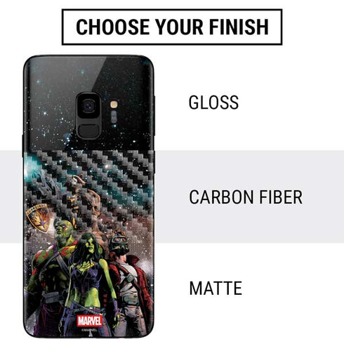 Marvel Guardians of the Galaxy Cosmic Unity Galaxy S9 Skin