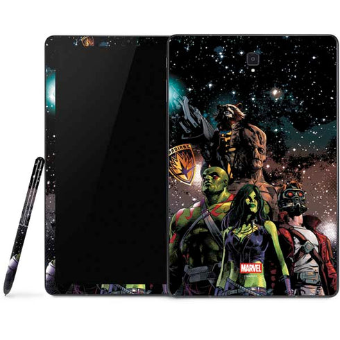 Marvel Guardians of the Galaxy Cosmic Unity Samsung Galaxy Tab Skin