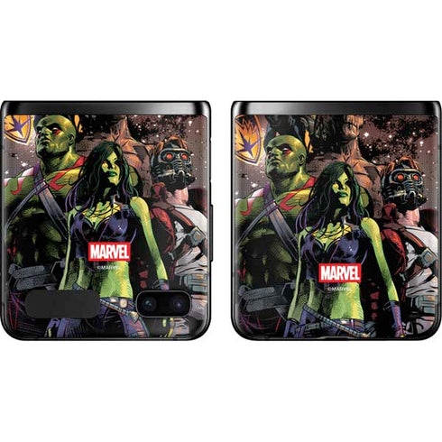 Marvel Guardians of the Galaxy Cosmic Unity Galaxy Z Flip Skin