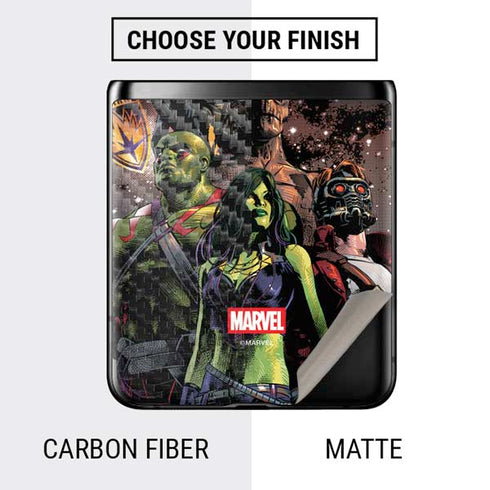 Marvel Guardians of the Galaxy Cosmic Unity Galaxy Z Flip Skin