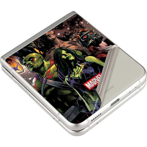 Marvel Guardians of the Galaxy Cosmic Unity Galaxy Z Flip3 5G Skin