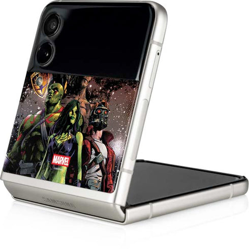 Marvel Guardians of the Galaxy Cosmic Unity Galaxy Z Flip3 5G Skin