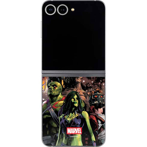 Marvel Guardians of the Galaxy Cosmic Unity Galaxy Z Flip6 Skin