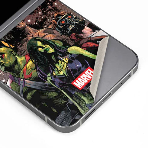 Marvel Guardians of the Galaxy Cosmic Unity Galaxy Z Flip6 Skin