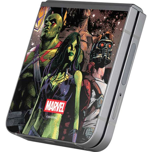 Marvel Guardians of the Galaxy Cosmic Unity Galaxy Z Flip6 Skin