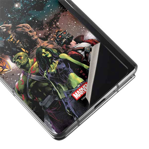 Marvel Guardians of the Galaxy Cosmic Unity Galaxy Z Fold2 5G Skin