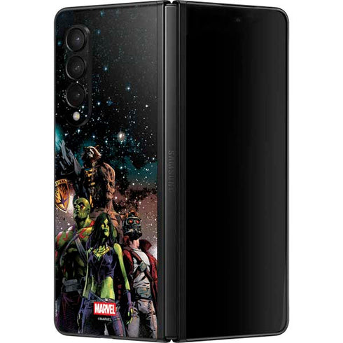 Marvel Guardians of the Galaxy Cosmic Unity Galaxy Z Fold3 5G Skin
