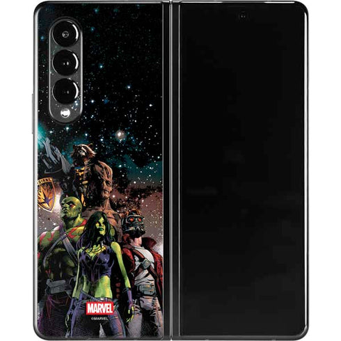 Marvel Guardians of the Galaxy Cosmic Unity Galaxy Z Fold3 5G Skin