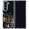 Marvel Guardians of the Galaxy Cosmic Unity Galaxy Z Fold5 5G Clear Case