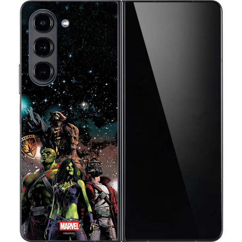 Marvel Guardians of the Galaxy Cosmic Unity Galaxy Z Fold5 5G Skin