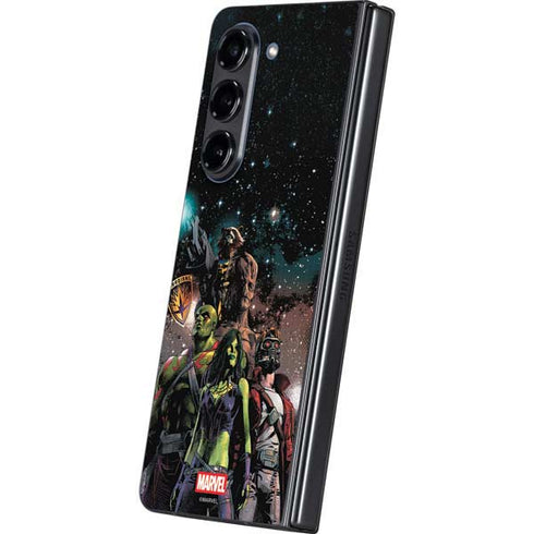 Marvel Guardians of the Galaxy Cosmic Unity Galaxy Z Fold5 5G Skin
