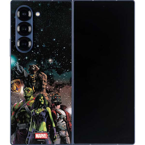 Marvel Guardians of the Galaxy Cosmic Unity Galaxy Z Fold6 Skin