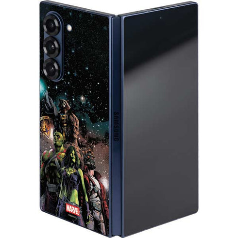 Marvel Guardians of the Galaxy Cosmic Unity Galaxy Z Fold6 Skin