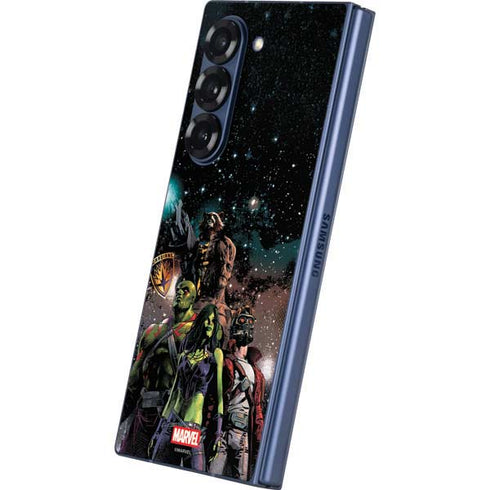 Marvel Guardians of the Galaxy Cosmic Unity Galaxy Z Fold6 Skin