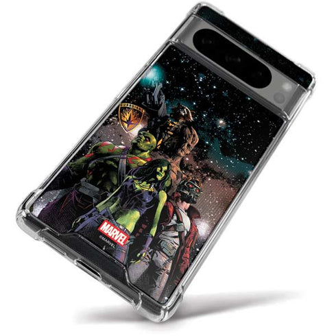 Marvel Guardians of the Galaxy Cosmic Unity Google Pixel 8 Pro Clear Case