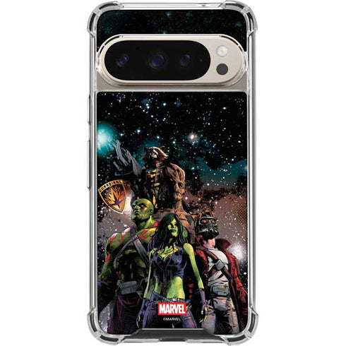 Marvel Guardians of the Galaxy Cosmic Unity Google Pixel 9 Pro XL Clear Case
