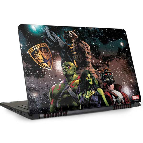 Marvel Guardians of the Galaxy Cosmic Unity Dell Inspiron Skin