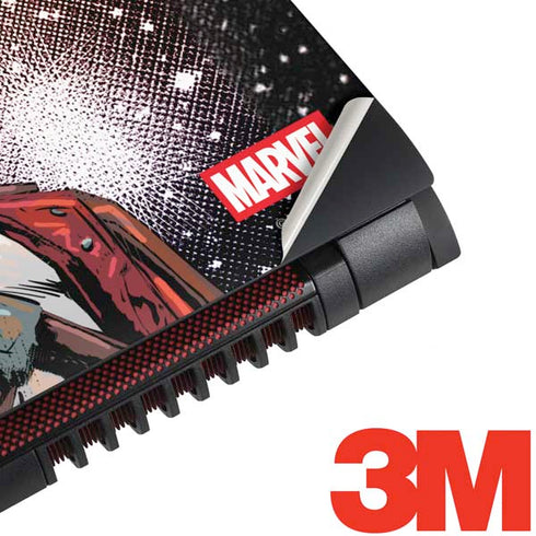 Marvel Guardians of the Galaxy Cosmic Unity Dell Inspiron Skin