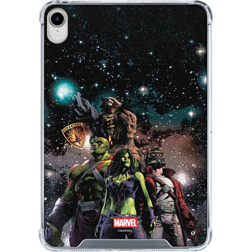 Marvel Guardians of the Galaxy Cosmic Unity iPad 11th Gen (2025) Clear Case