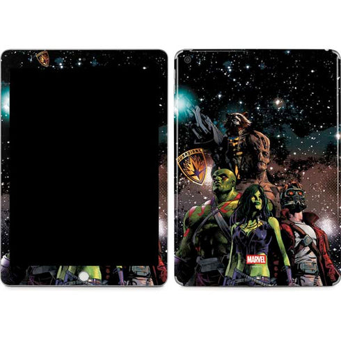Marvel Guardians of the Galaxy Cosmic Unity Apple iPad Skin