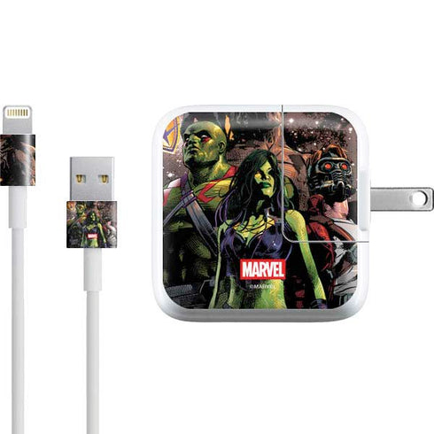 Marvel Guardians of the Galaxy Cosmic Unity iPad Charger (10W USB) Skin